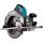 Makita Akku-Handkreissäge HS004GZ01 XGT, 40Volt (blau/schwarz, ohne Akku und Ladegerät)