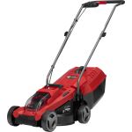 Einhell Power X-Change Akku-Rasenmäher GE-CM 18/32 Li-Solo, 18Volt (rot/schwarz, ohne Akku und Ladegerät)