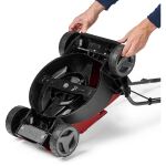 Einhell Power X-Change Akku-Rasenmäher GE-CM 18/32 Li-Solo, 18Volt (rot/schwarz, ohne Akku und Ladegerät)