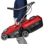 Einhell Power X-Change Akku-Rasenmäher GE-CM 18/32 Li-Solo, 18Volt (rot/schwarz, ohne Akku und Ladegerät)