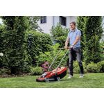 Einhell Power X-Change Akku-Rasenmäher GE-CM 18/32 Li-Solo, 18Volt (rot/schwarz, ohne Akku und Ladegerät)