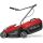 Einhell Power X-Change Akku-Rasenmäher GE-CM 18/32 Li-Solo, 18Volt (rot/schwarz, ohne Akku und Ladegerät)