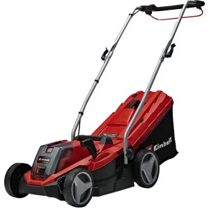 Einhell Power X-Change Akku-Rasenmäher GE-CM 18/33 Li-Solo, 18Volt (rot/schwarz, ohne Akku und Ladegerät)