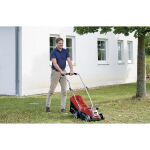 Einhell Power X-Change Akku-Rasenmäher GE-CM 18/33 Li-Solo, 18Volt (rot/schwarz, ohne Akku und Ladegerät)