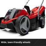 Einhell Power X-Change Akku-Rasenmäher GE-CM 18/33 Li-Solo, 18Volt (rot/schwarz, ohne Akku und Ladegerät)