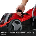 Einhell Power X-Change Akku-Rasenmäher GE-CM 18/33 Li-Solo, 18Volt (rot/schwarz, ohne Akku und Ladegerät)