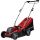 Einhell Power X-Change Akku-Rasenmäher GE-CM 18/33 Li-Solo, 18Volt (rot/schwarz, ohne Akku und Ladegerät)