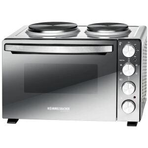 Rommelsbacher Kleinküche KM 3300 (silber/schwarz)