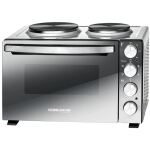 Rommelsbacher Kleinküche KM 3300 (silber/schwarz)