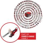 Einhell Power X-Change Akku-Grasschere/ -Strauchschere GE-CG 18/100 Li-Solo, 18Volt (rot/schwarz, ohne Akku und Ladegerät)