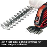 Einhell Power X-Change Akku-Grasschere/ -Strauchschere GE-CG 18/100 Li-Solo, 18Volt (rot/schwarz, ohne Akku und Ladegerät)