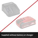 Einhell Power X-Change Akku-Grasschere/ -Strauchschere GE-CG 18/100 Li-Solo, 18Volt (rot/schwarz, ohne Akku und Ladegerät)