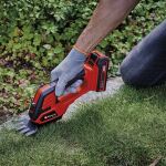 Einhell Power X-Change Akku-Grasschere/ -Strauchschere GE-CG 18/100 Li-Solo, 18Volt (rot/schwarz, ohne Akku und Ladegerät)