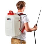 Einhell Power X-Change Akku-Drucksprüher GE-WS 18/150 Li-Solo, 18Volt (grau/rot, ohne Akku und Ladegerät)