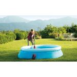 Einhell Power X-Change Akku-Klarwasserpumpe GE-SP 18 Li-Solo,18Volt, Tauch- / Druckpumpe (rot/schwarz, ohne Akku und Ladegerät)