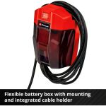 Einhell Power X-Change Akku-Klarwasserpumpe GE-SP 18 Li-Solo,18Volt, Tauch- / Druckpumpe (rot/schwarz, ohne Akku und Ladegerät)