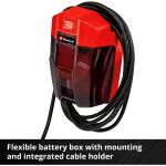 Einhell Power X-Change Akku-Klarwasserpumpe GE-PP 18 RB Li-Solo, 18Volt, Tauch- / Druckpumpe (rot/schwarz, ohne Akku und Ladegerät)