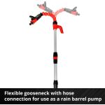 Einhell Power X-Change Akku-Klarwasserpumpe GE-PP 18 RB Li-Solo, 18Volt, Tauch- / Druckpumpe (rot/schwarz, ohne Akku und Ladegerät)