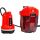Einhell Power X-Change Akku-Klarwasserpumpe GE-PP 18 RB Li-Solo, 18Volt, Tauch- / Druckpumpe (rot/schwarz, ohne Akku und Ladegerät)