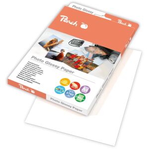 Peach Photo Glossy Papier A4   (240g/m², 50 Blatt)