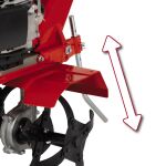 Einhell Benzin-Bodenhacke GC-MT 2236 (rot/schwarz, 2,2kW)