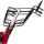 Einhell Benzin-Bodenhacke GC-MT 2236 (rot/schwarz, 2,2kW)