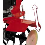 Einhell Benzin-Bodenhacke GC-MT 2560 LD (rot/schwarz, 2,5kW)