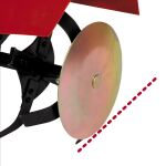 Einhell Benzin-Bodenhacke GC-MT 2560 LD (rot/schwarz, 2,5kW)