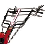 Einhell Benzin-Bodenhacke GC-MT 2560 LD (rot/schwarz, 2,5kW)