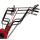 Einhell Benzin-Bodenhacke GC-MT 2560 LD (rot/schwarz, 2,5kW)