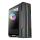Aerocool Splinter Duo-G-BK-v1 (schwarz, Tempered Glass)