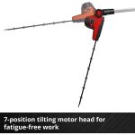 Einhell Power X-Change Akku-Heckenschere GC-HH 18/45 Li T, 18Volt (rot/schwarz, ohne Akku und Ladegerät)