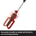 Einhell Power X-Change Akku-Heckenschere GC-HH 18/45 Li T, 18Volt (rot/schwarz, ohne Akku und Ladegerät)