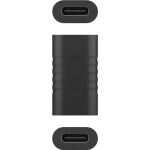 Goobay USB 3.2 Gen 1 Adapter, USB-C Buchse > USB-C Buchse (schwarz)