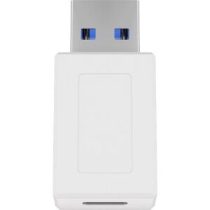Goobay USB 3.2 Gen 1 Adapter, USB-A Stecker > USB-C Buchse (weiß)