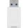 Goobay USB 3.2 Gen 1 Adapter, USB-A Stecker > USB-C Buchse (weiß)