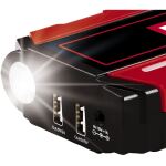 Einhell Jump-Start Powerbank CE-JS 12/1 (rot/schwarz, Starthilfe für Benziner und Diesel)