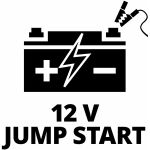 Einhell Jump-Start Powerbank CE-JS 12/1 (rot/schwarz, Starthilfe für Benziner und Diesel)
