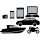 Einhell Jump-Start Powerbank CE-JS 12/1 (rot/schwarz, Starthilfe für Benziner und Diesel)