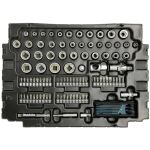 Makita Handwerkzeug-Set E-08713, 120-teilig (inkl. Umschalt-Knarre 3/8", MAKPAC Gr.1)