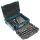 Makita Handwerkzeug-Set E-08713, 120-teilig (inkl. Umschalt-Knarre 3/8", MAKPAC Gr.1)