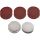 Einhell Polierhauben- / Schleifscheiben-Set, für CC-PO 1100/150 E (150mm, 9-teilig)