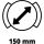 Einhell Polierhauben- / Schleifscheiben-Set, für CC-PO 1100/150 E (150mm, 9-teilig)