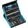 HAZET SmartCase Bit-Satz 2200SC-1, 69-teilig (schwarz/blau, 1/4", mit Handhalter)