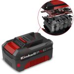Einhell Akku Power-X-Change Twinpack 18V 4,0 Ah CB 1 (rot/schwarz, 2 Stück)