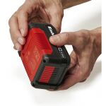 Einhell Akku Power-X-Change Twinpack 18V 4,0 Ah CB 1 (rot/schwarz, 2 Stück)