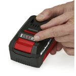 Einhell Akku Power-X-Change Twinpack 18V 4,0 Ah CB 1 (rot/schwarz, 2 Stück)