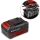 Einhell Akku Power-X-Change Twinpack 18V 4,0 Ah CB 1 (rot/schwarz, 2 Stück)