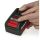 Einhell Akku Power-X-Change Twinpack 18V 4,0 Ah CB 1 (rot/schwarz, 2 Stück)