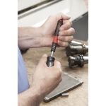 wiha Drehmoment-Schraubendreher Set TorqueVario-S (schwarz/rot, 14-teilig, 0,8 - 5Nm)